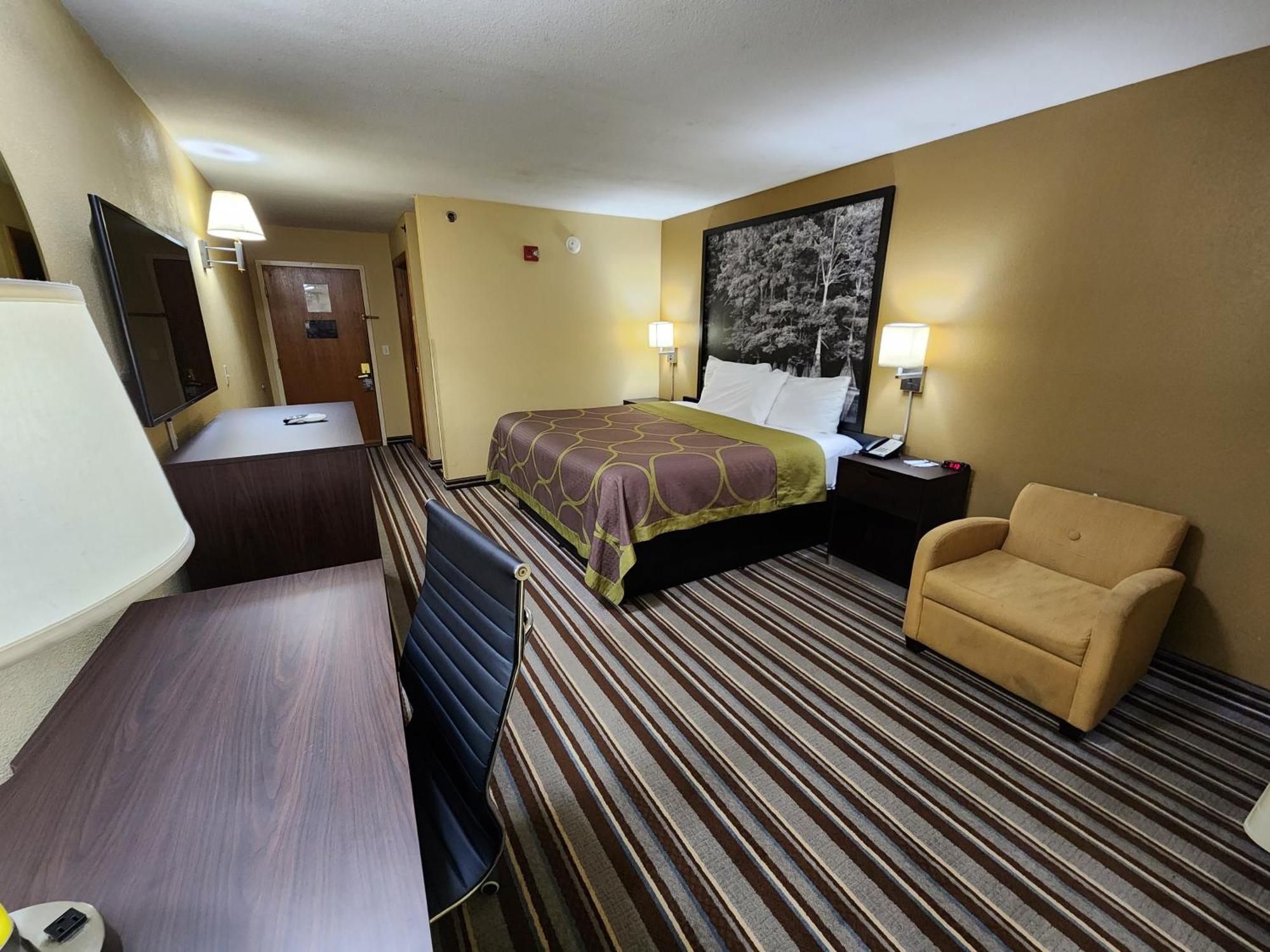 Hotel Super 8 By Wyndham Pine Bluff Exteriér fotografie